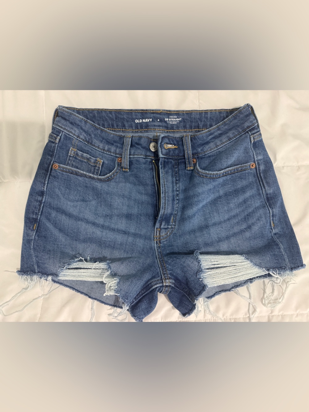 2/$20! Old Navy
High-Waisted OG Jean Shorts - 3-inch inseam